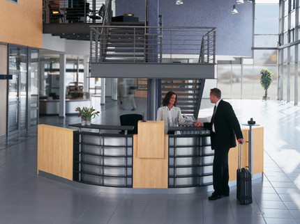 Empfangstheke welcome 2_b Empfangstheke welcome 2_b